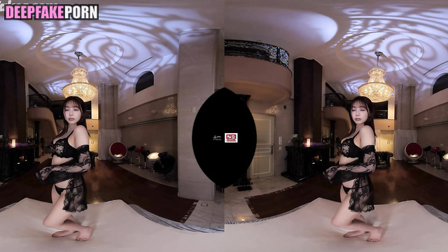 宇垣 美里 有名人のセックス Misato Ugaki solo ai scene - she's going to have sex today