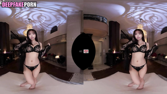 宇垣 美里 有名人のセックス Misato Ugaki solo ai scene - she's going to have sex today