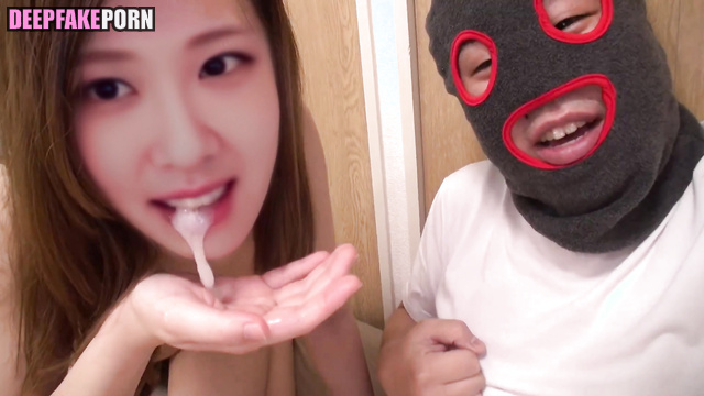 Rose spat the sperm because she didn't like the taste of it 로제 블랙핑크 ai [PREMIUM]