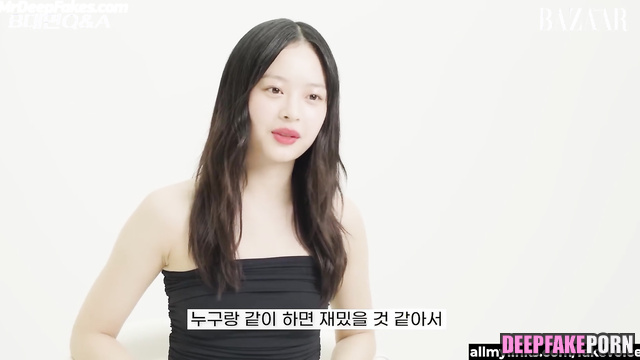 ニュージーンズ Hanni picked her best sex moments for u to cum NewJeans ヌード/nude