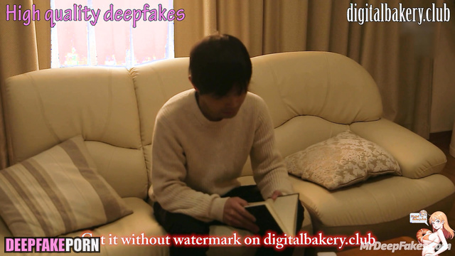 AI Minju アイズワン ヌード jumped on a cock and told on the phone simultaneously