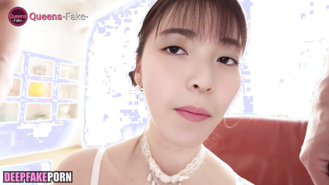 She wants to try these two cocks / Asuka Saito (齋藤 飛鳥 乃木坂46) face swap