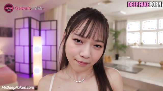 She finally got cum in her mouth - Nanase Nishino (西野七瀬 乃木坂46) real fake