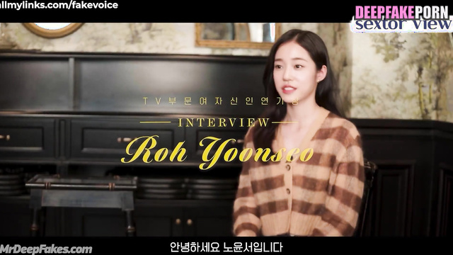 (노윤서 딥페이크 영상) beauty star is inimitable in sex / Roh Yoon-Seo fakeapp