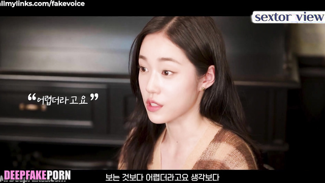 (노윤서 딥페이크 영상) beauty star is inimitable in sex / Roh Yoon-Seo fakeapp
