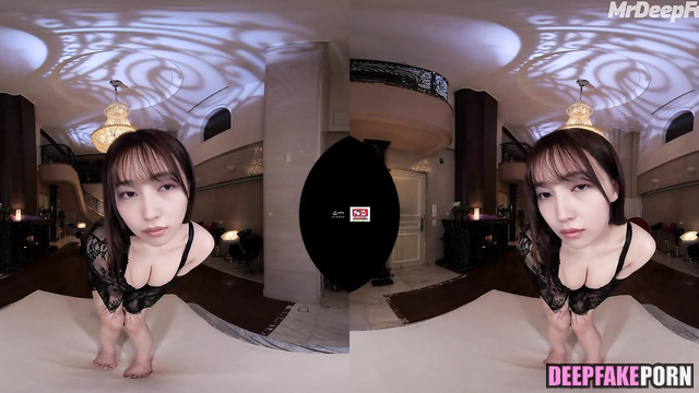 Fake Haruna Kawaguchi (川口 春奈 アダルト) wants to look sexy in this dress