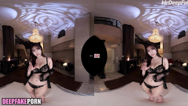 Fake Haruna Kawaguchi (川口 春奈 アダルト) wants to look sexy in this dress