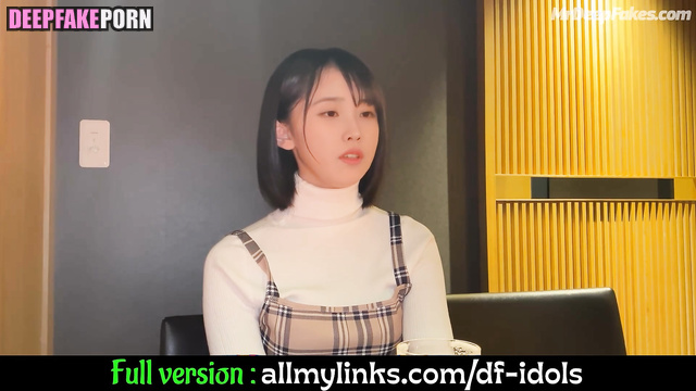 Girl with the bob wants you to bathe her - IU (아이유 딥페이크 영상) adult tapes