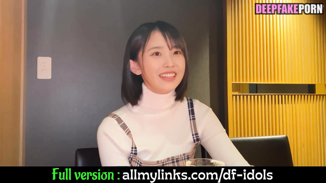 Girl with the bob wants you to bathe her - IU (아이유 딥페이크 영상) adult tapes