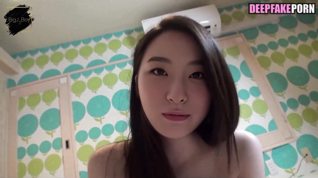 Horny Seulgi (슬기 레드벨벳) never has enough sex / fake celebrity porn [PREMIUM]