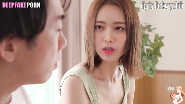 Yuna 유나 rides on that dick with passion ITZY 있지 deepfake 딥페이크