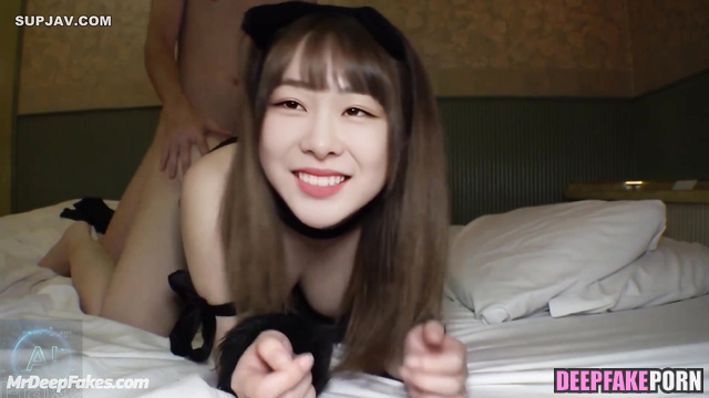 Celebrity sex with Yuna Kim demonstrating how she can please a guy 김연아 (연예인 섹스)