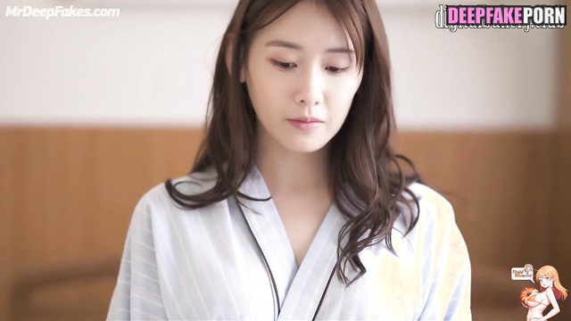 Unusual doctor appointment with medical sex - fake Yoona (少女時代 偽の有名人のポルノ)