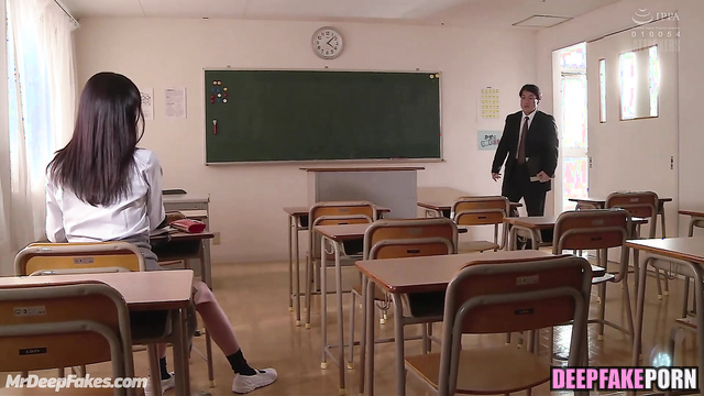 Teacher stolen her virginity with a finger (IU cool deepfake porn) 아이유 성인