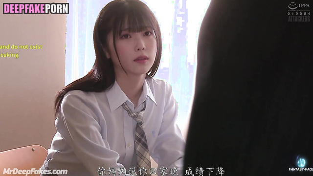 Teacher stolen her virginity with a finger (IU cool deepfake porn) 아이유 성인