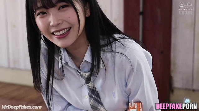 Teacher stolen her virginity with a finger (IU cool deepfake porn) 아이유 성인