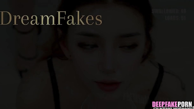 Bukkake party with Lee Seo Ah (이서아 인터넷 연예인) she's a real blowjob star, ai