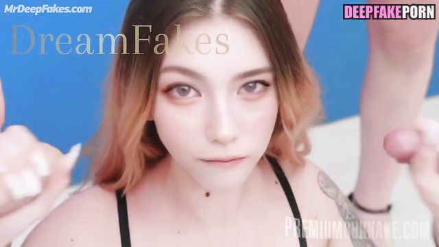 Whore in leather getting sperm in mouth (조미연 딥 페이크 에로틱) Miyeon fakeapp