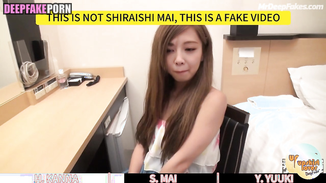 橋本 環奈 白石 麻衣 性別 Kanna Hashimoto, Mai Shiraishi & Yuki Yoda enjoying sex ai