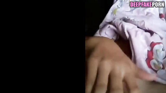 Skinny slut indressed in the bathroom, Joanne Chew (林九恩 充满激情的性爱) fakeapp