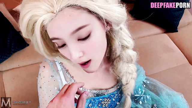 トゥワイス インターネットの有名人 cute Frozen turned out to be a dirty girl, Nayeon ai [PREMIUM]