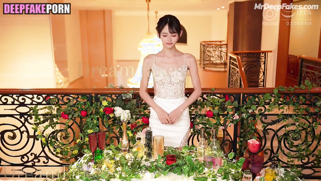 SNH48 鞠婧祎 Ju Jingyi picked hottest 假色情片 fake porn moments for you cum