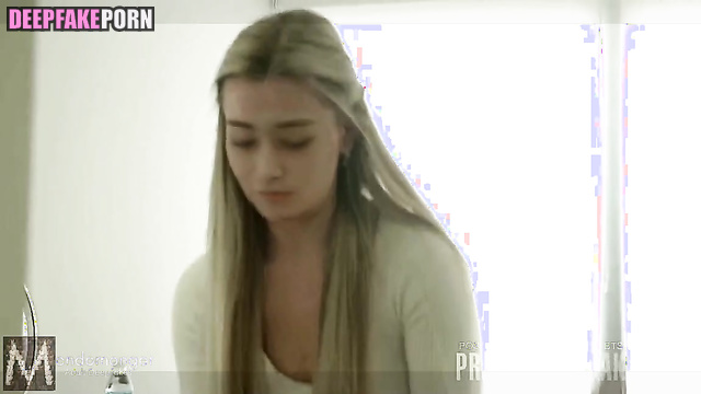 トゥワイス 人工知能 Tzuyu deepfake erotic, her tender tongue got a lot of sperm [PREMIUM]