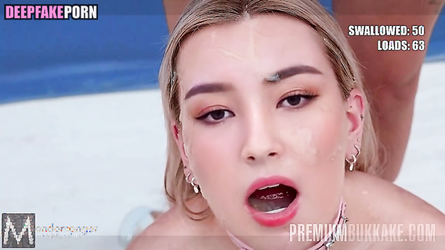 モモランド インターネットの有名人 Nancy has an unhealthy interest in sperm, face swap [PREMIUM]