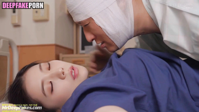 (지수 블랙핑크) sudden sex with nurse and her patient / Jisoo hospital ai scene