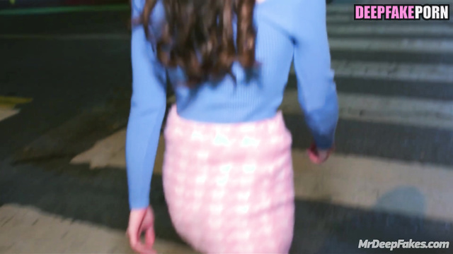 Black picked up k-pop star Minju (アイズワン 偽の有名人のポルノ) - interracial porn