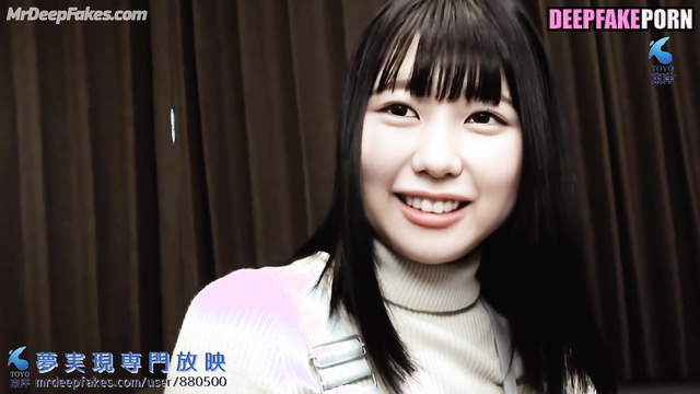 Modest virgin having first sex in doggystyle, fake Tanaka Miku (田中美久 ポルノ)