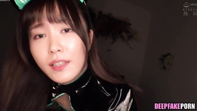 Brunette fucking and watching in camera / Yui Aragaki (あらがき ゆい ポルノ) ai [PREMIUM]