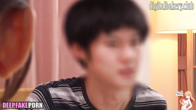 He didn't see her face and she made him a blowjob ai Taeyeon 少女時代 フェイクポルノ