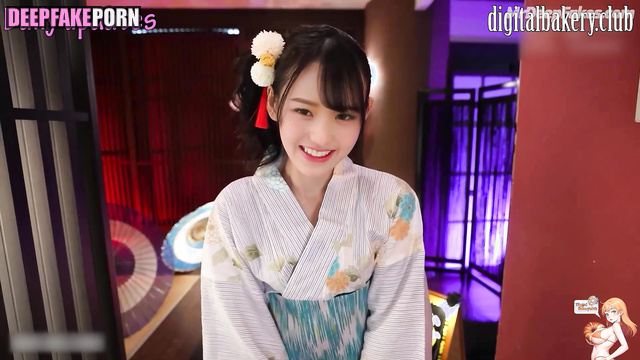 Geisha asked you fuck her harder / Wonyoung in sex tapes アイヴ セックスシーン