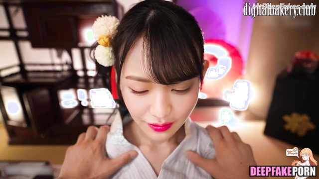 Geisha asked you fuck her harder / Wonyoung in sex tapes アイヴ セックスシーン