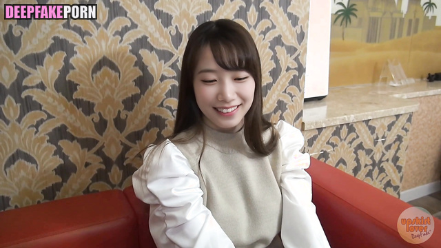 Brunette agreed on sex experiments / Kazuha ルセラフィム ディープフェイク face swap [PREMIUM]