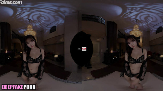 J-pop babe 河田陽菜 Kawata Hina knows what lingerie to pick Hinatazaka46