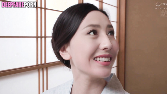 Geisha Tong Liya (佟丽娅 智能换脸) made awesome thing with his body, ai [PREMIUM]