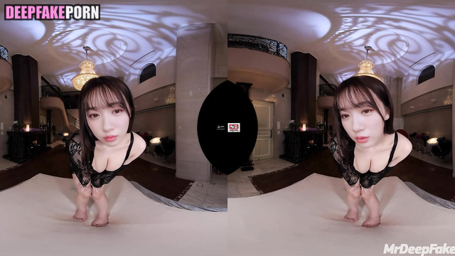 VR セックスシーン sex scene of Mei Nagano 永野 芽郁 picking the hottest lingerie