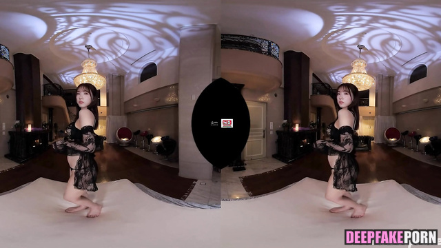 VR セックスシーン sex scene of Mei Nagano 永野 芽郁 picking the hottest lingerie