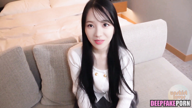 카리나 에스파 Karina real fake - she is so happy with a cock inside [PREMIUM]