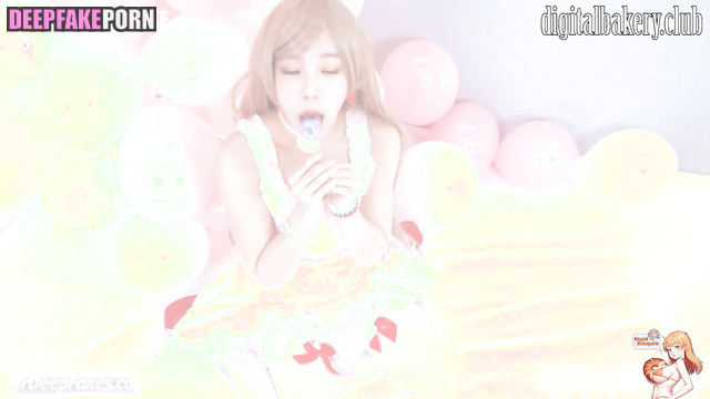 Her dirty mouth wants more cum / threesome with JinSoul (진솔 이달의 소녀) A.I.