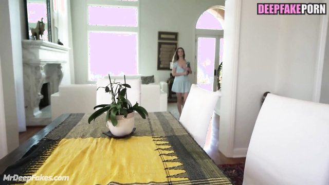 Horny celeb Pokimane made cool job to her black lover, deepfake video