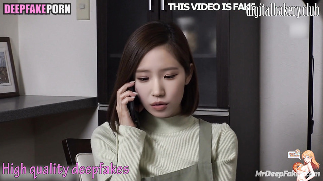 (송하영 프로미스나인) she got very horny at the kitchen - Song Hayoung face swap