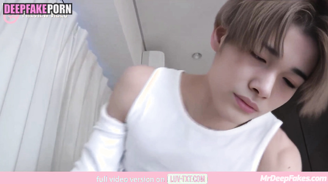Ni-ki undresses his boyfriend pov 西村 力 fake porn ENHYPEN エンハイフン フェイクポルノ