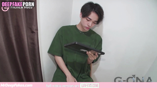 Sexy idol エンハイフン Ni-ki jerks off on porn セクシーアイドル ENHYPEN 西村 力