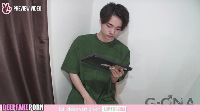 Sexy idol エンハイフン Ni-ki jerks off on porn セクシーアイドル ENHYPEN 西村 力