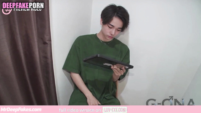 Sexy idol エンハイフン Ni-ki jerks off on porn セクシーアイドル ENHYPEN 西村 力