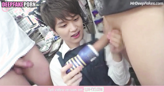 Haechan (해찬 엔시티) plus boys with interesting sex toy / gay sex scenes