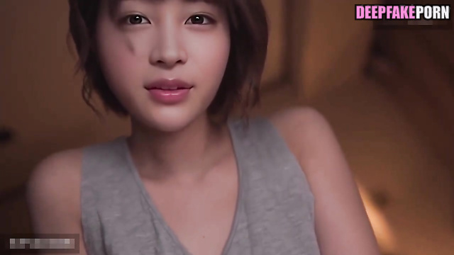 She is going to fuck right now (Suzu Hirose pov deepfake video) 広瀬すず ヌード